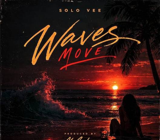 “Waves move”, il nuovo singolo di Solo Vee (prod. by Al Caphone) Cover Solo Vee Waves Move