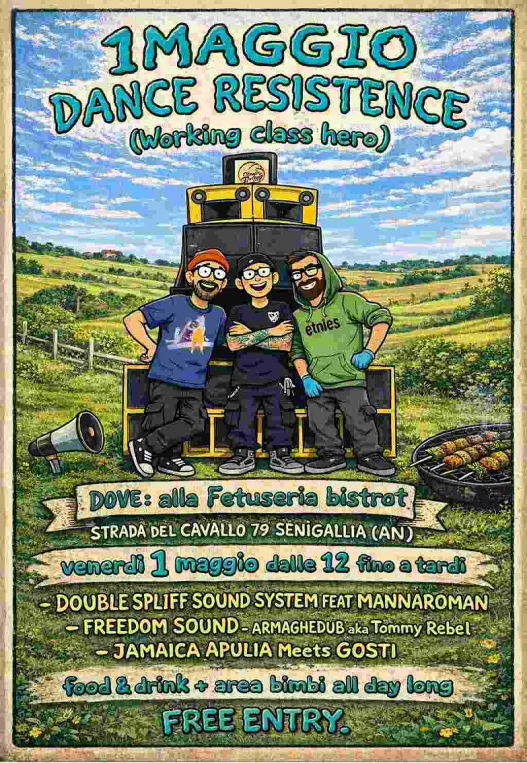 1 MAGGIO DANCE RESISTANCE